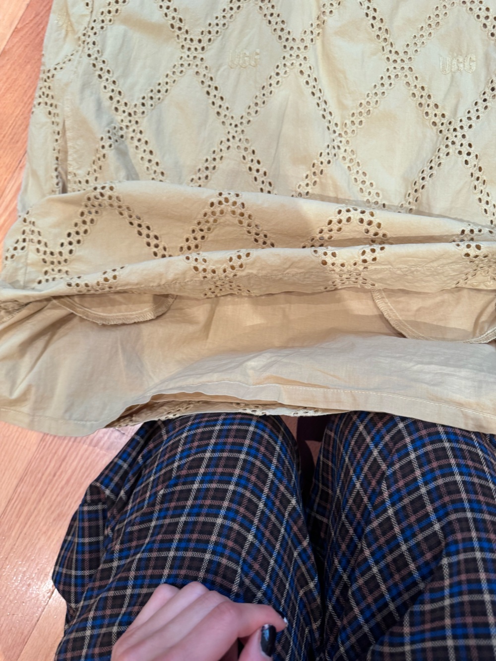 UGG eyelet mini dress - Picture 8 of 11